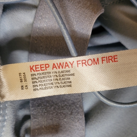 FP Movement Free People Movement Smooth it Out Light Blue Tank Top sz M - Picture 6 of 10